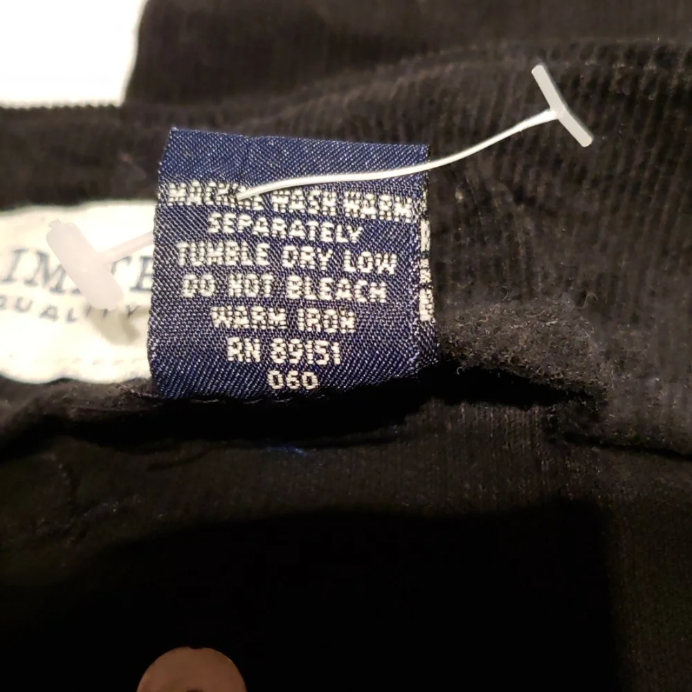 THE LIMITED Girls Jeans Pants NEW Black Velvet